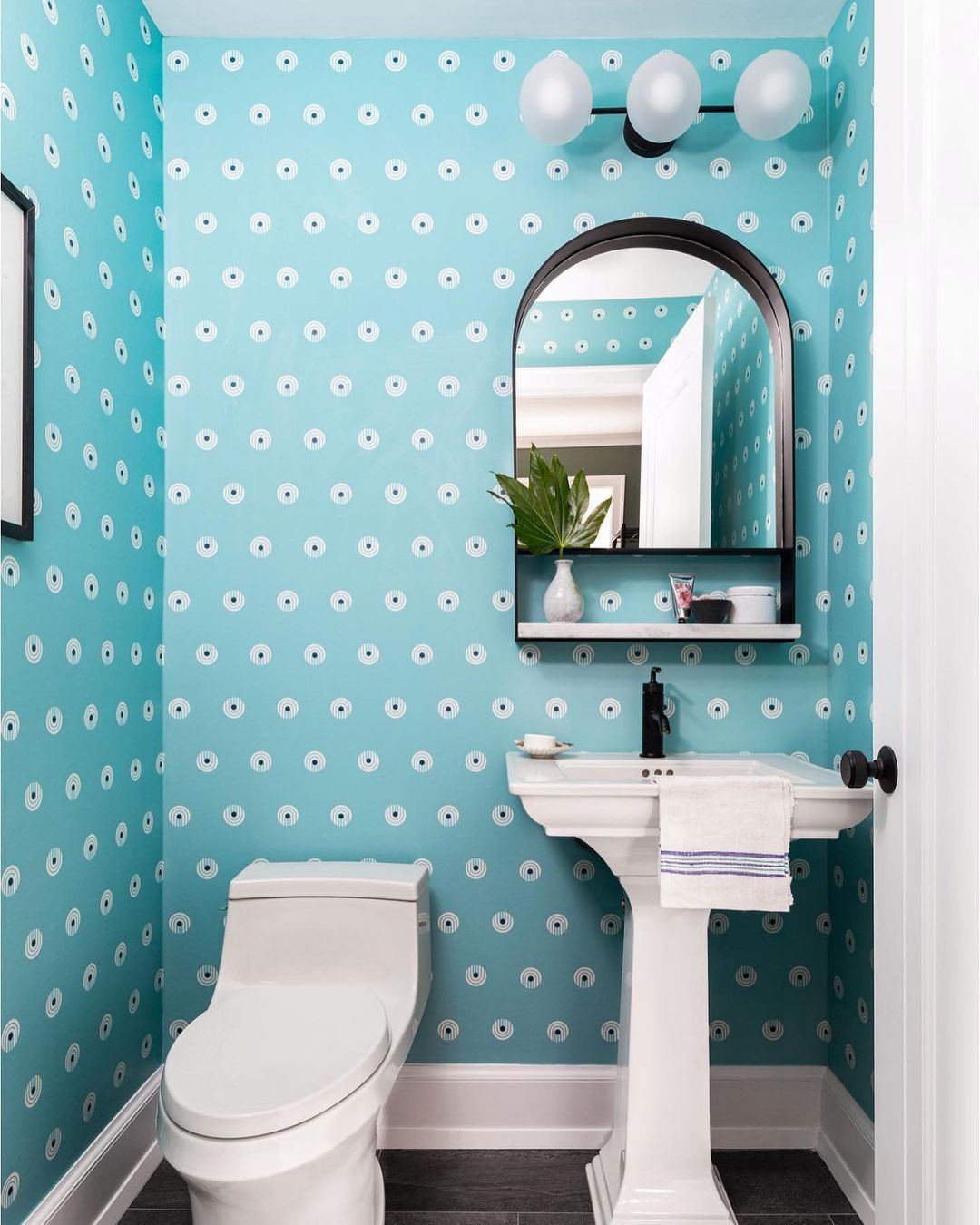 41 of the Best Bathroom Wallpaper Ideas Robern